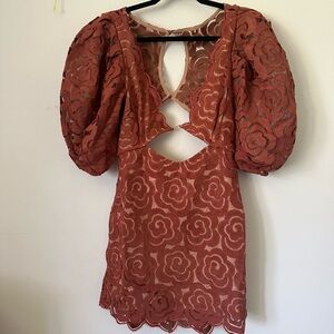 Brand new for love and lemons Letitia dress